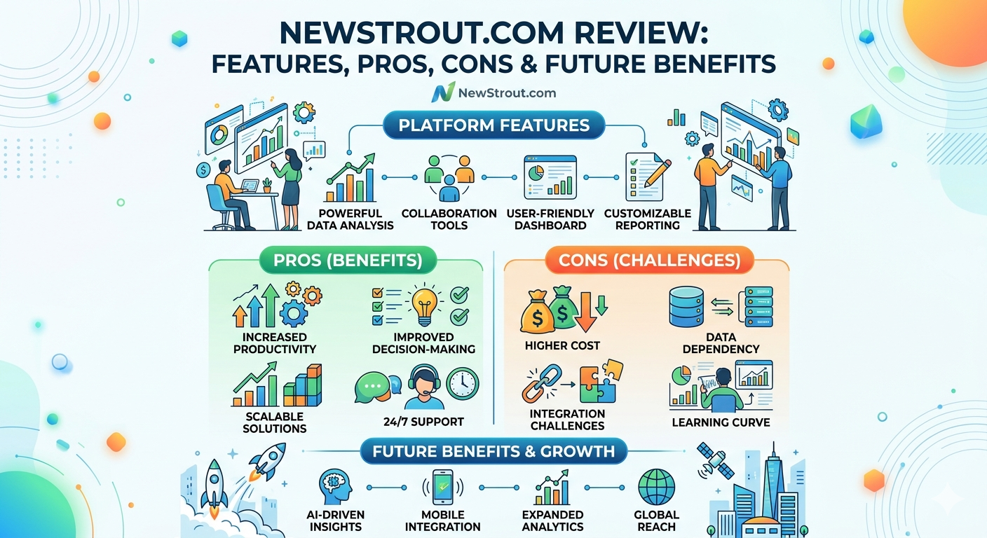 NewStrout.com Review Features, Pros, Cons & Future Benefits