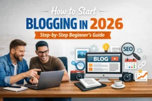 Free Tools to Start Blogging in India 2026 (Complete Beginner Guide)