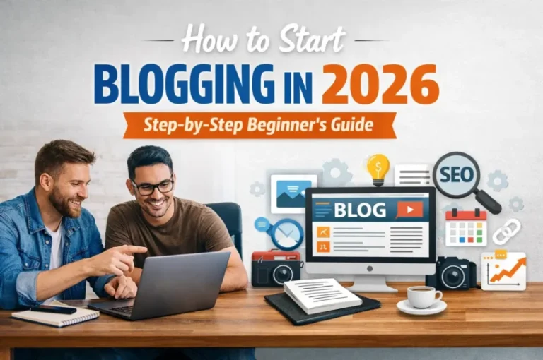 Free Tools to Start Blogging in India 2026 (Complete Beginner Guide)