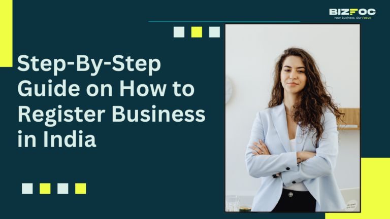 How To Register A Business Online In India Step By Step