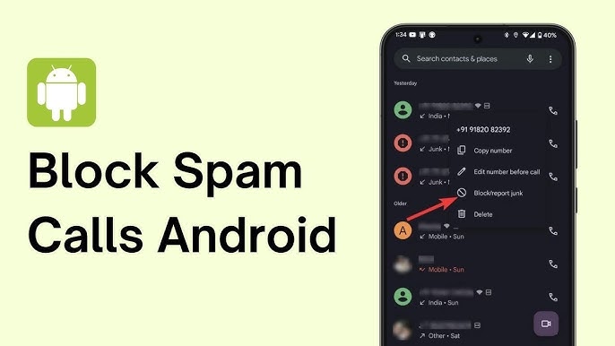 How to Block Spam Calls on Android in India