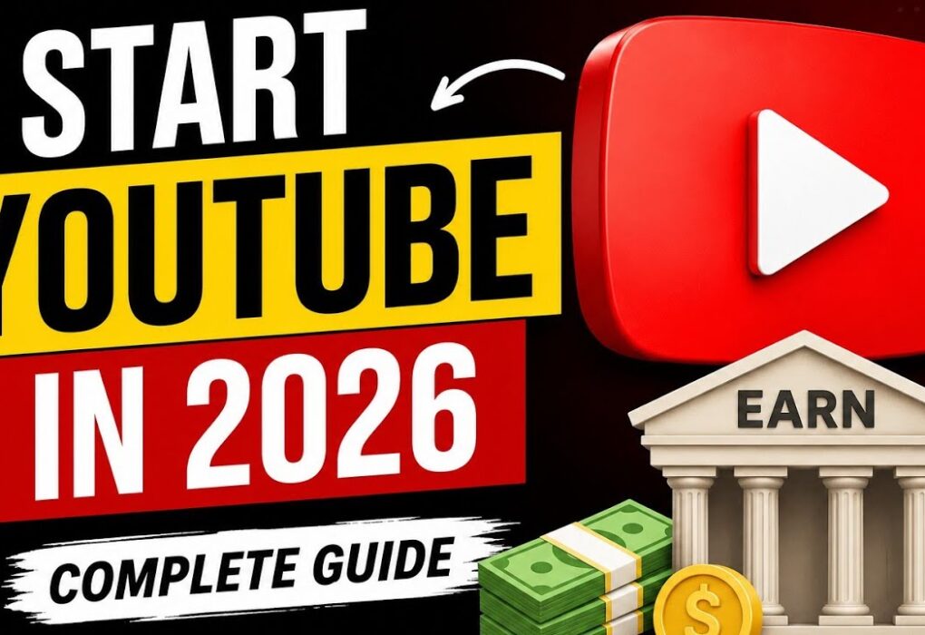 How to Start a YouTube Channel and Earn Money in India 2026