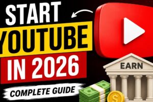How to Start a YouTube Channel and Earn Money in India 2026