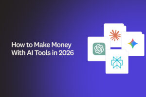 How to make money with AI tools in India