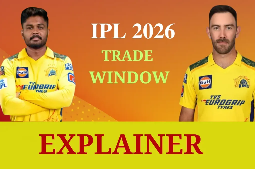 IPL Trade Window 2026 News