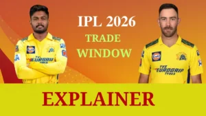 IPL Trade Window 2026 News