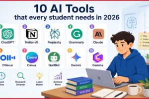 Best Free AI Tools for Indian Students 2026: Top 15 AI Apps to Study Smarter Without Spending Money